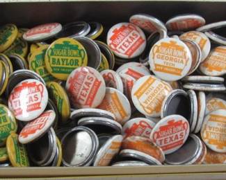 New Old Stock 1940's Sugar Bowl Buttons