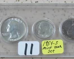 1954 Mint Set