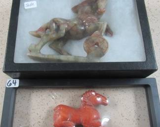 Jade Animal Figures