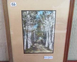 Wallace Nutting Print