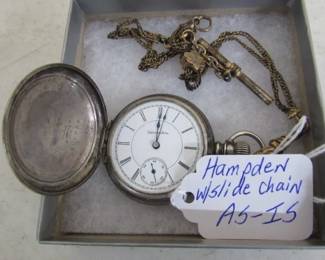 Hampden Pocket Watch