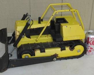 1970's Tonka Mighty Bull Dozer