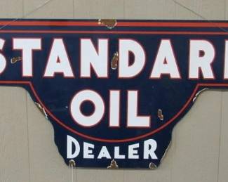 Porcelain Sign