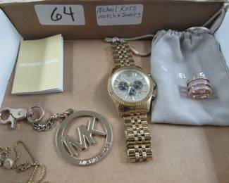 Michael Kors Watch & Jewelry