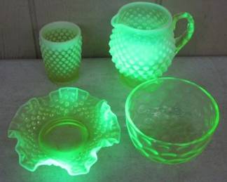 Vaseline Glass