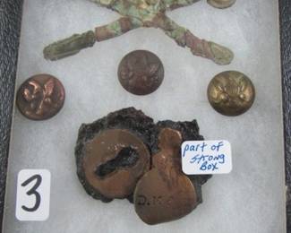 Civil War Relics