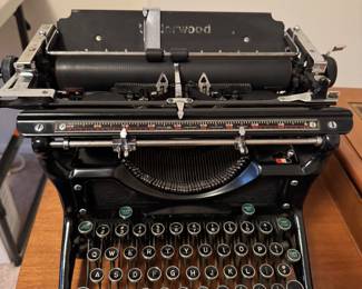Vintage typewriter