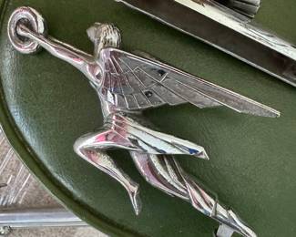 1930s goddess of speed Packard hood ornament