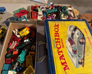 Vintage matchbox cars