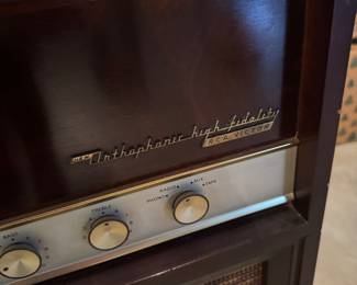 Vintage hi-fi stereo system