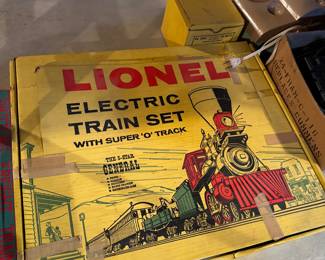 Vintage trains Lionel