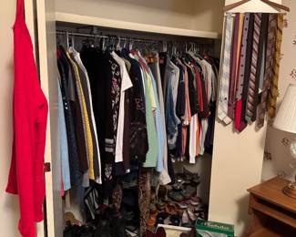 Clothing And shoesmen’s and women’s
