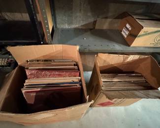 Records and Albums