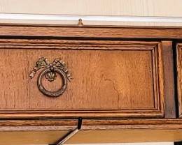 Looonggg wood wall shelf