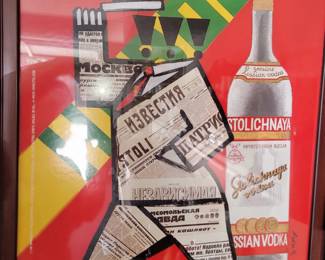 Vodka Advertising poster