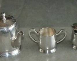Stainless mini tea seat
