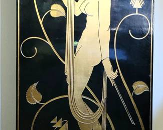Art Deco Room Divider Panel