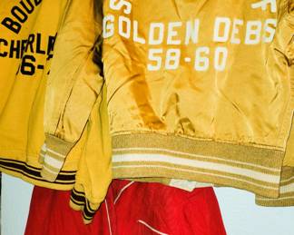 Vintage letter jackets