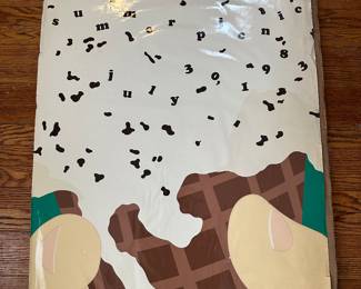 Herman Miller poster - as is.