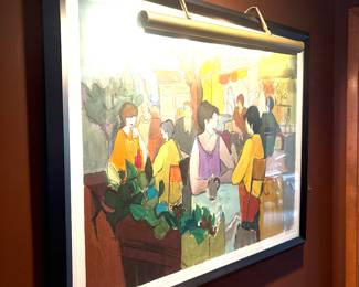 Itzchak Tarkay, signed and numbered 