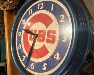 Collection of Chicago Cubs home decor