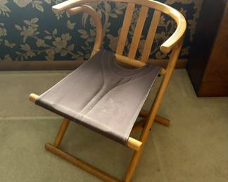 Mid century Thonet style Bentwood folding chair