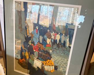 Claude Fauchere, Le Rue Blue