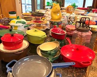 Le Creuset collection
