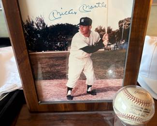 Great sports memorabilia collection