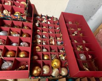 Vintage ornaments