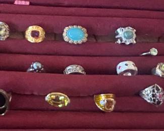 Sterling rings