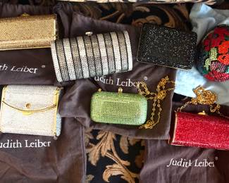 Wow! Judith Lieber, Daniel Ames and Tiras Crystal mini purses
