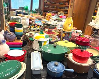 Every serving piece and cookware you could ever want!
