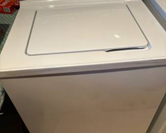 GE profile washing machine 
