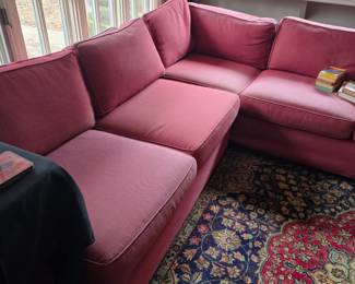 Sectional $25