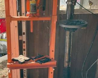 12Ton Shop Press  Floor Drill Press 