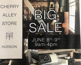 one of our sale signs from the summer.....