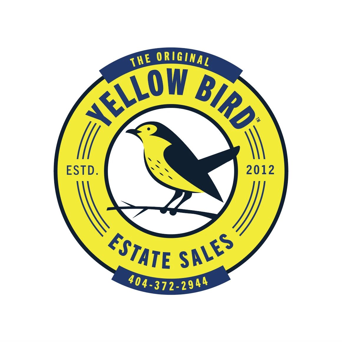 New Yellow Bird Logo