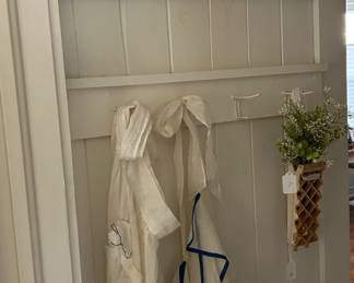 Metal Signs, Vintage Aprons