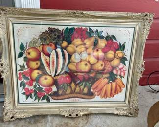 Vintage Williamsburg Fruit