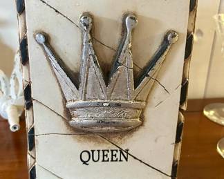 Retired, Sid Dickens Memory Block Queen
