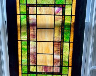 Stain Glass Panel