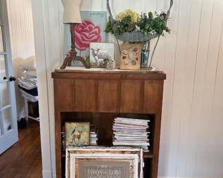 Wood Bookcase