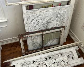 Wood Architectural Pieces