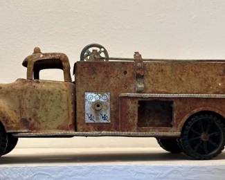 Vintage Fire Truck
