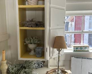 Baskets, Vases, and Flowers