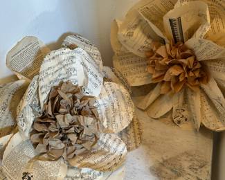 Large Paper Flowers