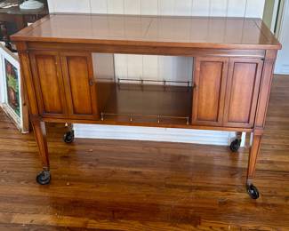 MCM Bar Serving Cart by Drexel