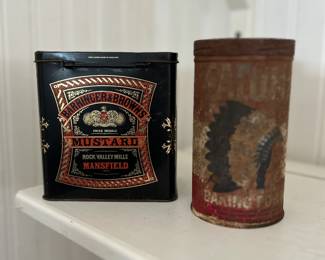 Vintage Baking Powder Tin