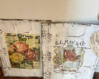 Tin Art Decor